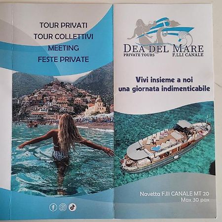 Vietri Residence Villa Giordano Sea View Amalfi Coast מראה חיצוני תמונה