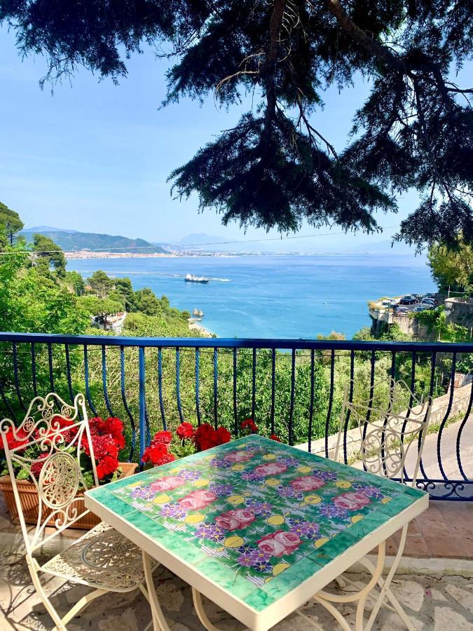 Vietri Residence Villa Giordano Sea View Amalfi Coast מראה חיצוני תמונה