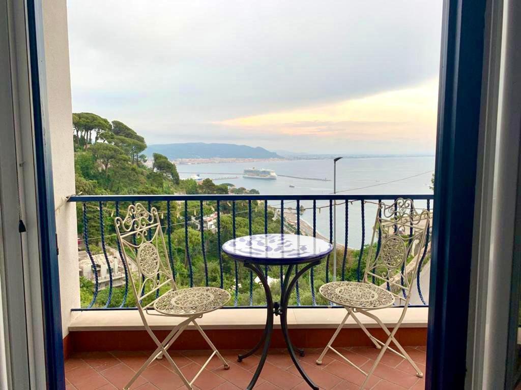 Vietri Residence Villa Giordano Sea View Amalfi Coast מראה חיצוני תמונה