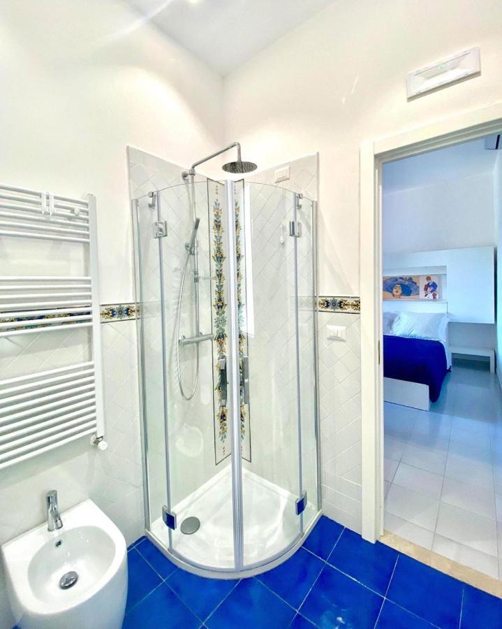 Vietri Residence Villa Giordano Sea View Amalfi Coast מראה חיצוני תמונה