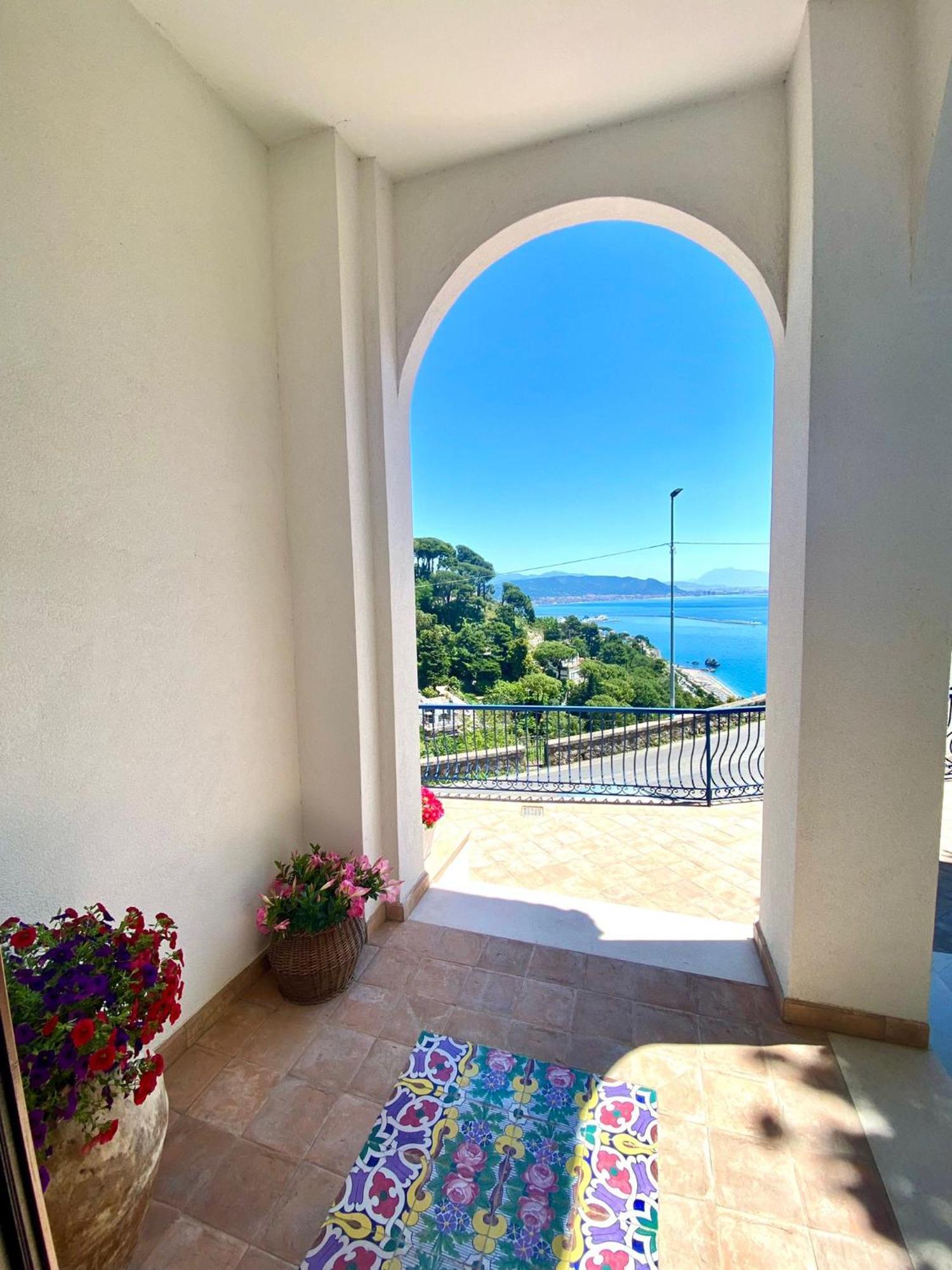 Vietri Residence Villa Giordano Sea View Amalfi Coast מראה חיצוני תמונה