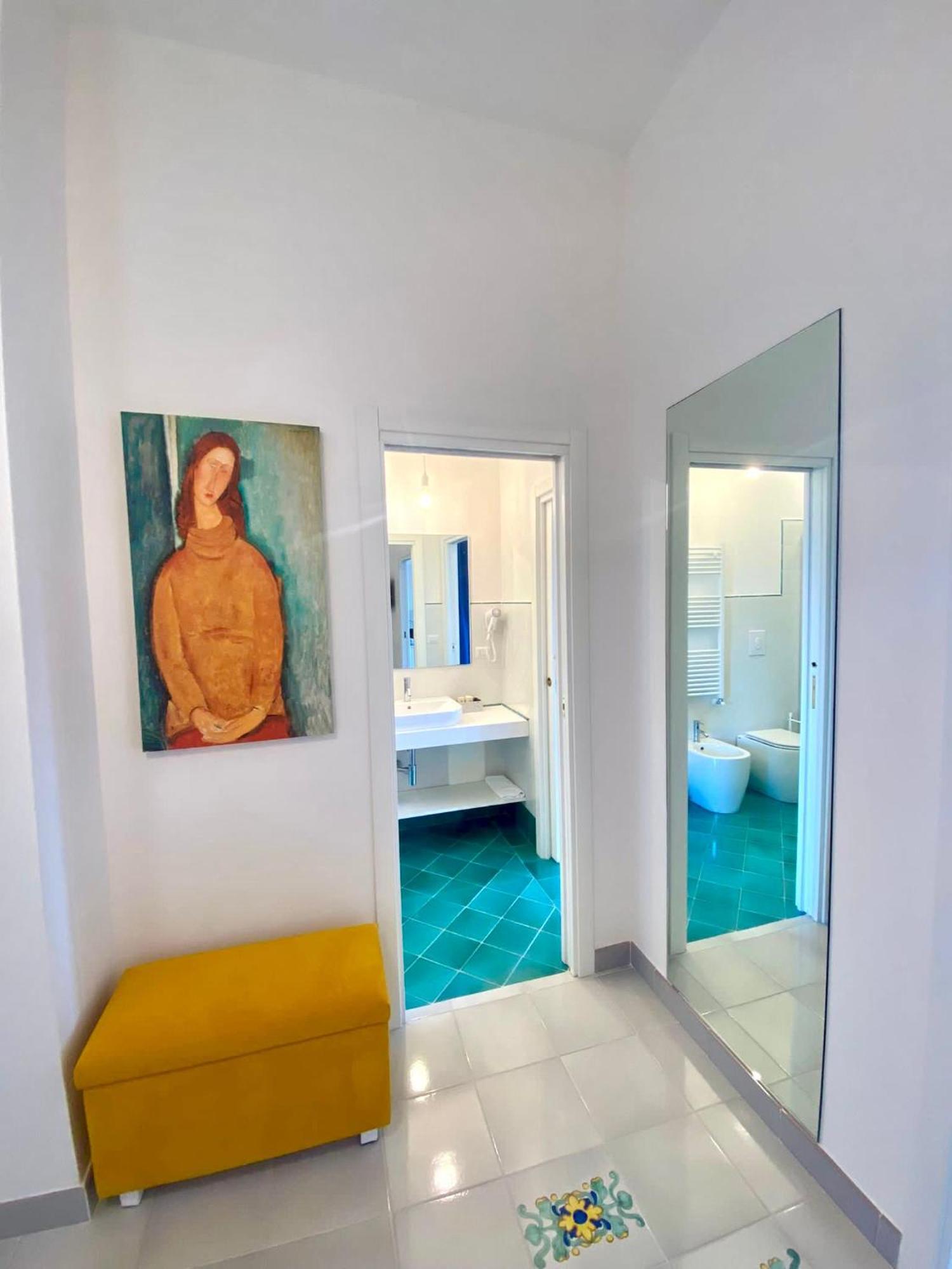 Vietri Residence Villa Giordano Sea View Amalfi Coast מראה חיצוני תמונה
