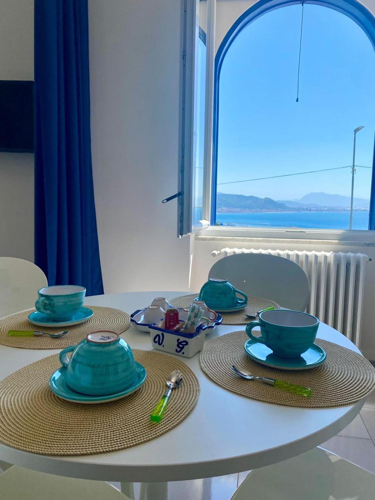 Vietri Residence Villa Giordano Sea View Amalfi Coast מראה חיצוני תמונה