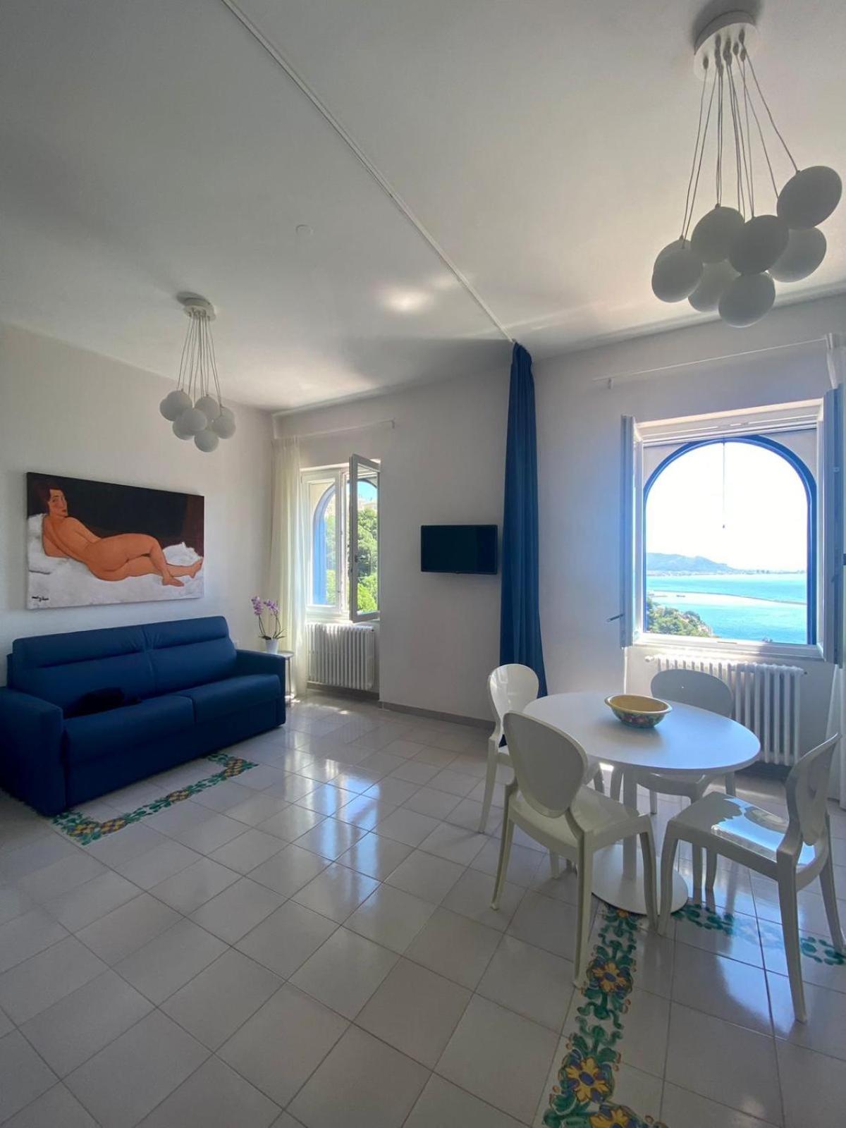 Vietri Residence Villa Giordano Sea View Amalfi Coast מראה חיצוני תמונה