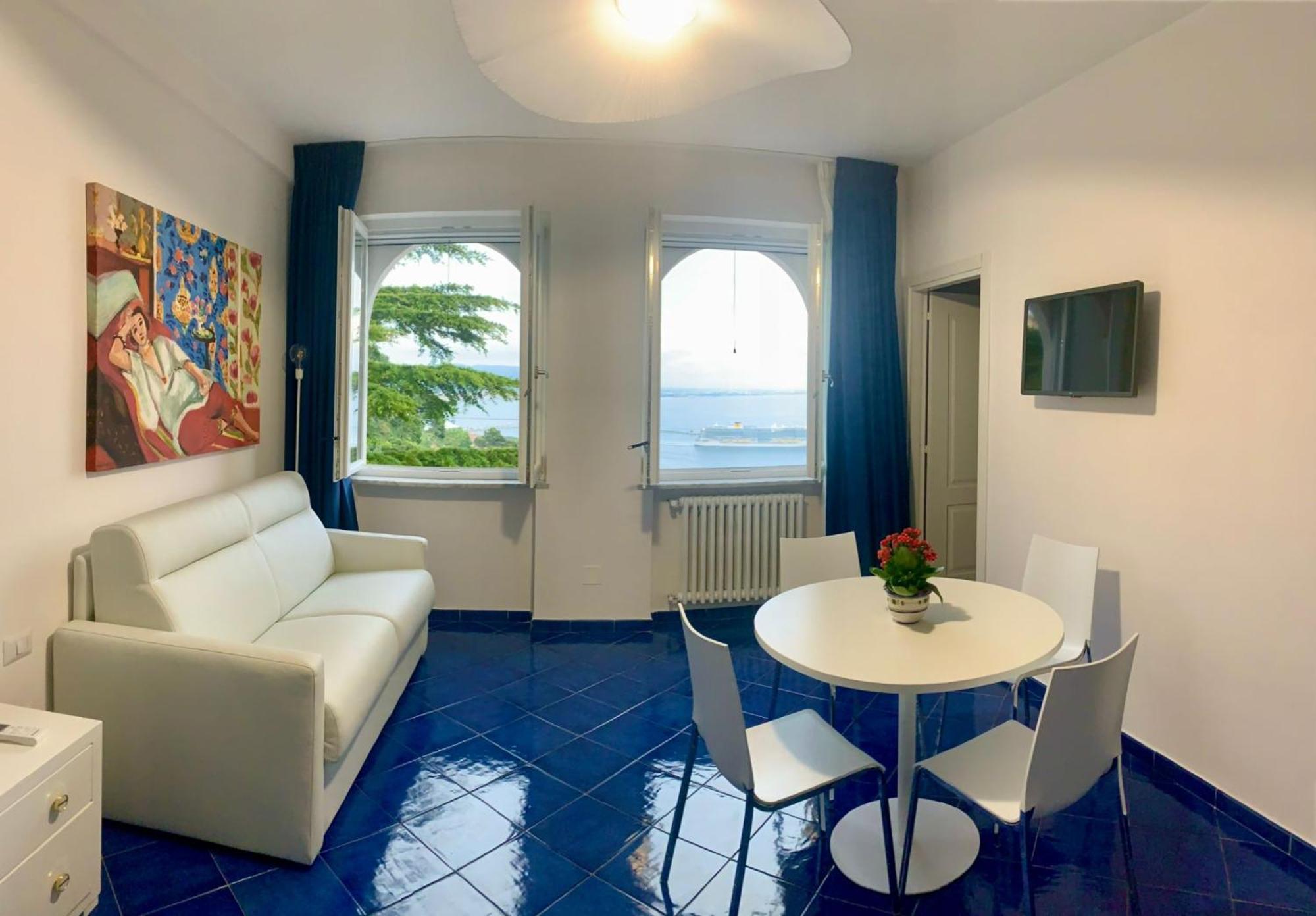 Vietri Residence Villa Giordano Sea View Amalfi Coast מראה חיצוני תמונה