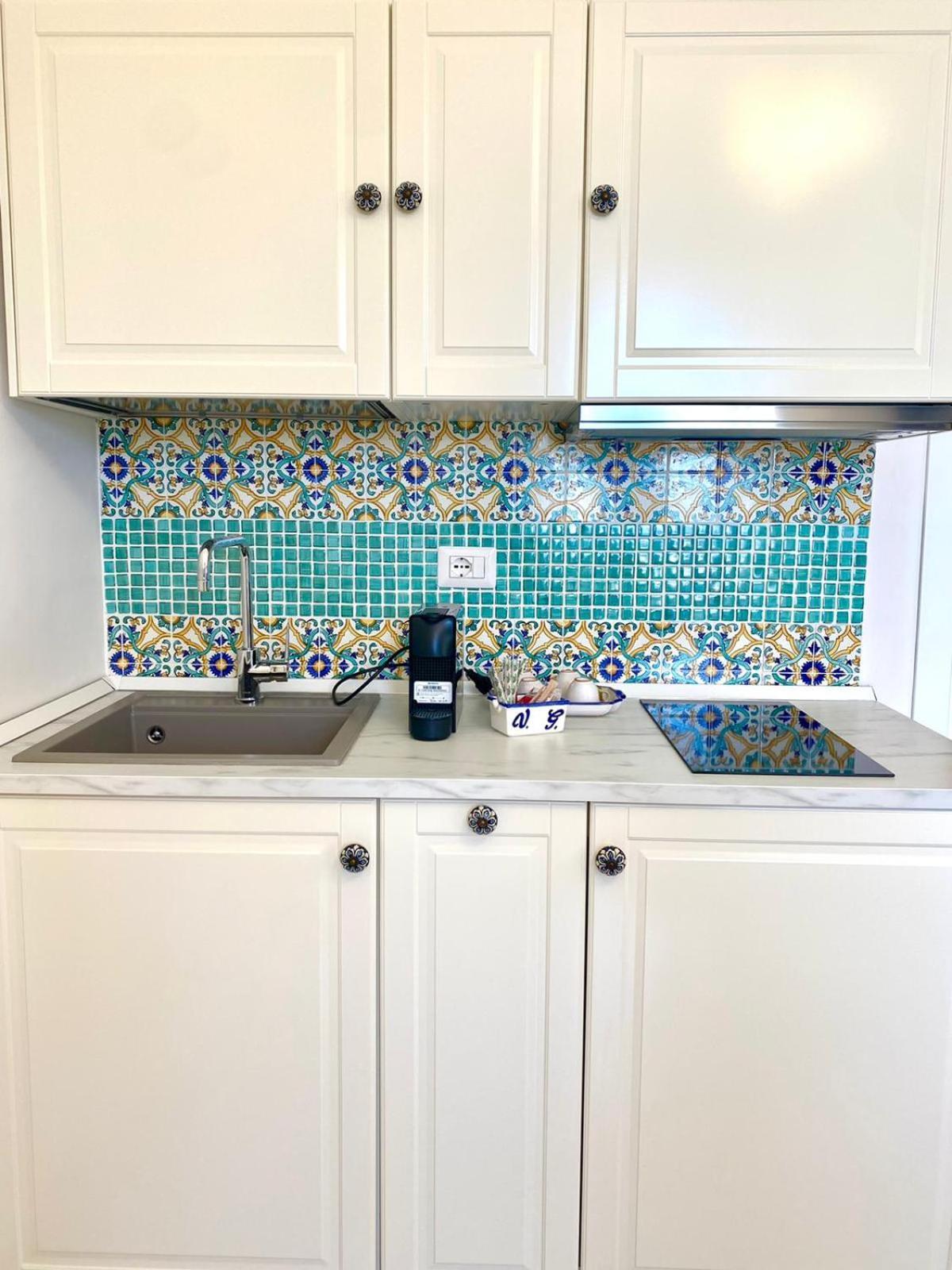 Vietri Residence Villa Giordano Sea View Amalfi Coast מראה חיצוני תמונה