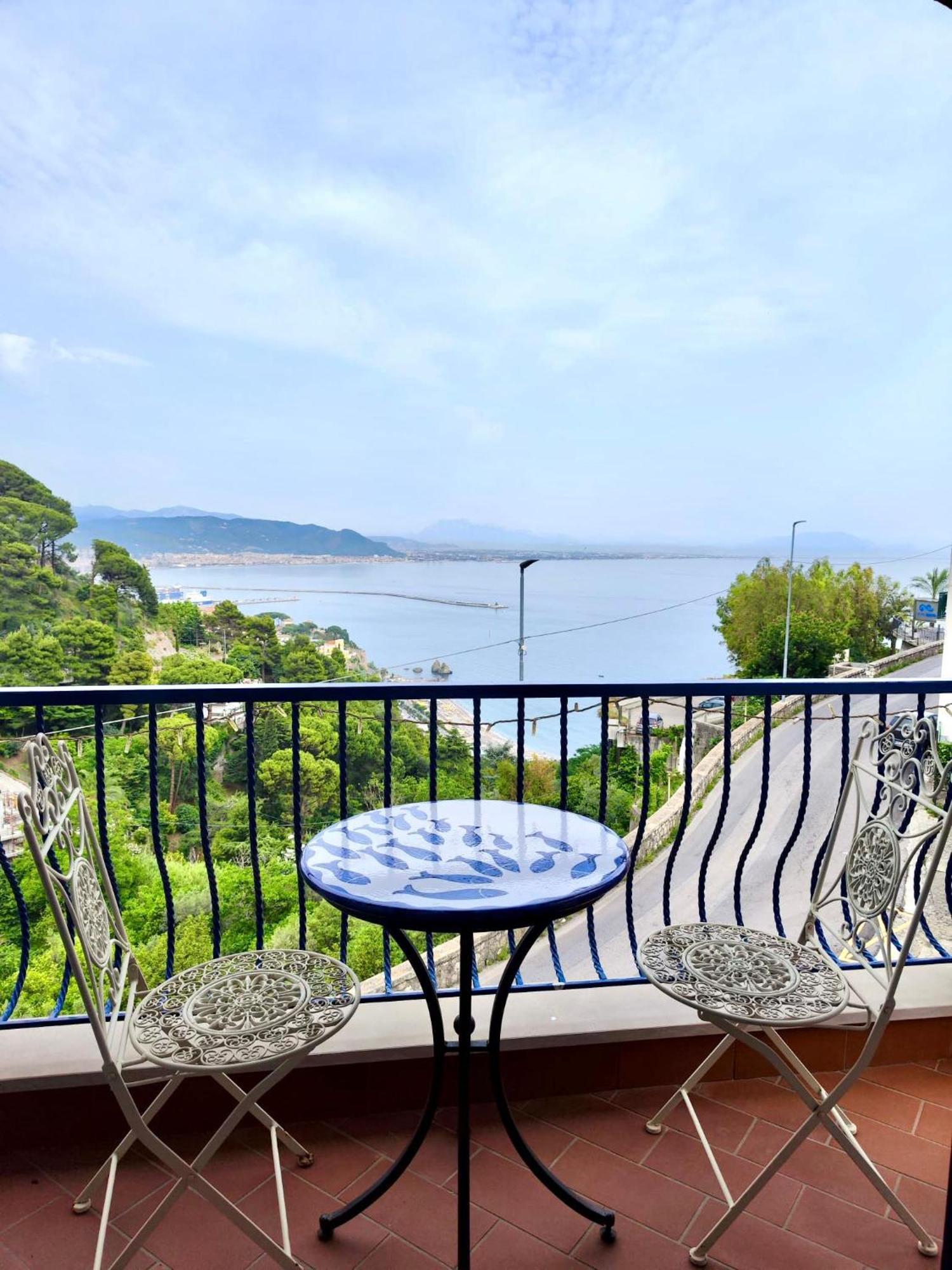 Vietri Residence Villa Giordano Sea View Amalfi Coast מראה חיצוני תמונה